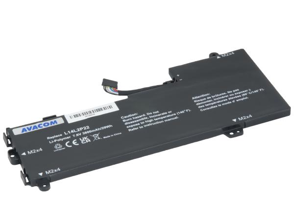 Batéria AVACOM pre Lenovo IdeaPad 510S-13IKB, E31, U31 Li-Pol 7, 6 V 3800mAh 29Wh
