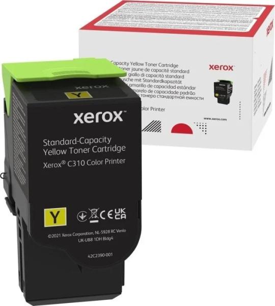 Xerox Yellow Print Cartridge C31x (2, 000)