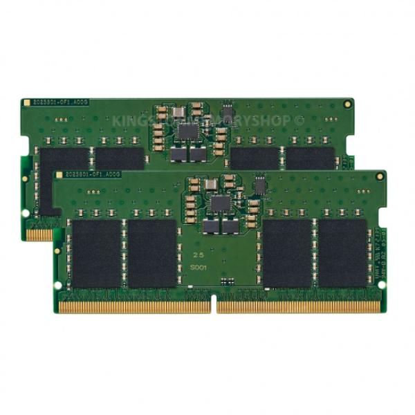 Kingston/ SO-DIMM DDR5/ 16GB/ 4800MHz/ CL40/ 2x8GB