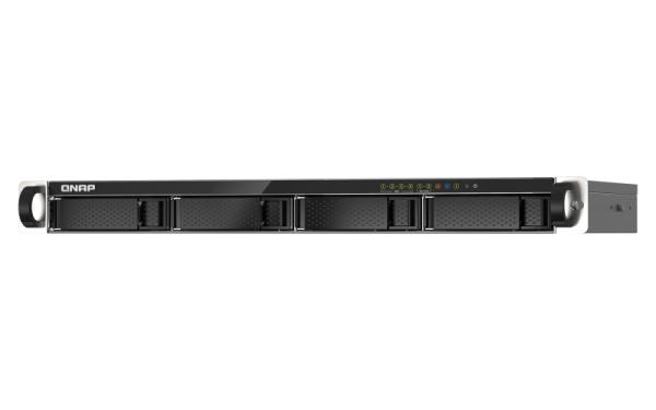 QNAP TS-435XeU-4G (2, 2GHz, 4GB RAM, 4x SATA, 2x M.2 NVMe, 2x 2, 5GbE, 2x 10GbE SFP+, malá hĺbka) 