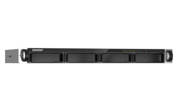 QNAP TS-435XeU-4G (2, 2GHz, 4GB RAM, 4x SATA, 2x M.2 NVMe, 2x 2, 5GbE, 2x 10GbE SFP+, malá hĺbka) 