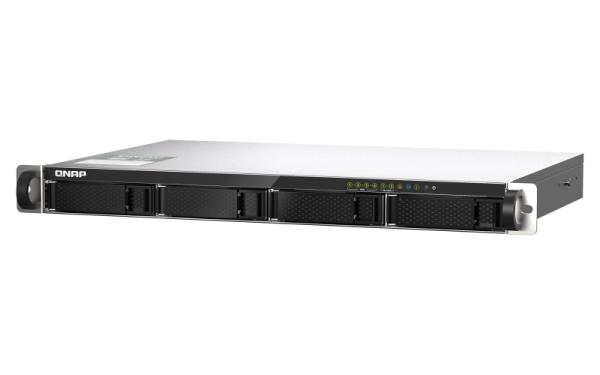 QNAP TS-435XeU-4G (2, 2GHz, 4GB RAM, 4x SATA, 2x M.2 NVMe, 2x 2, 5GbE, 2x 10GbE SFP+, malá hĺbka) 