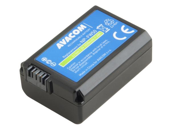Batéria AVACOM pre Sony NP-FW50 Li-Ion 7.2V 1030mAh 7.6Wh