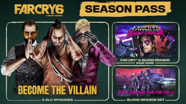 ESD Far Cry 6 Season Pass 