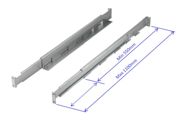FSP Rack Mount Slider pre 6 - 10 kVA UPS 