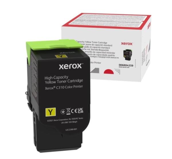 Xerox Yellow Print Cartridge C31x (5, 500)