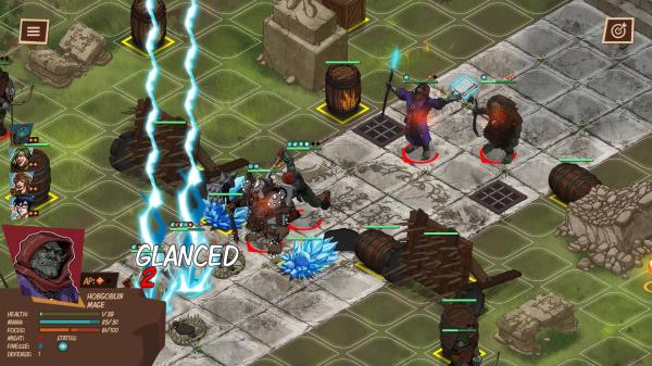 ESD Reverie Knights Tactics 