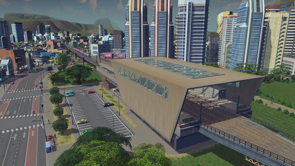 ESD Cities Skylines Content Creator Pack Train Sta 