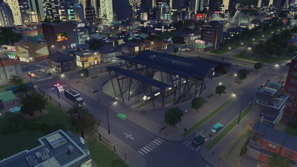 ESD Cities Skylines Content Creator Pack Train Sta 