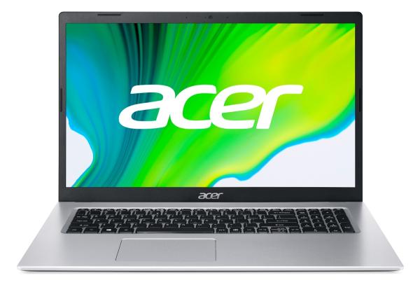 Acer Aspire 3/ A317-33/ N6000/ 17, 3"/ FHD/ 8GB/ 256GB SSD/ UHD/ W11H/ Silver/ 2R