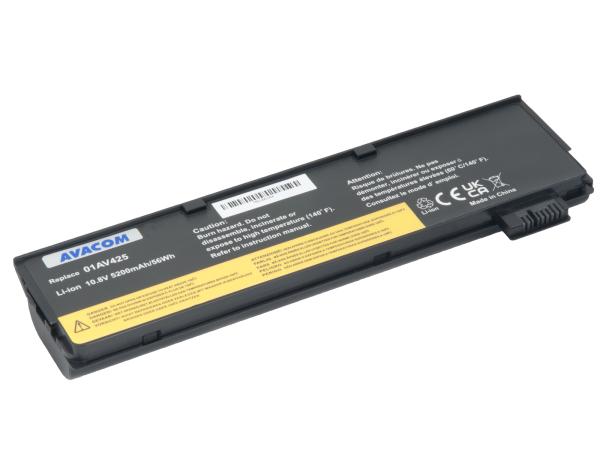 Batéria AVACOM pre Lenovo Thinkpad T470, T480, T570, T580 Li-Ion 10, 8 V 5200mAh