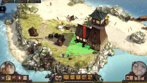 ESD Shadow Tactics Aikos Choice 