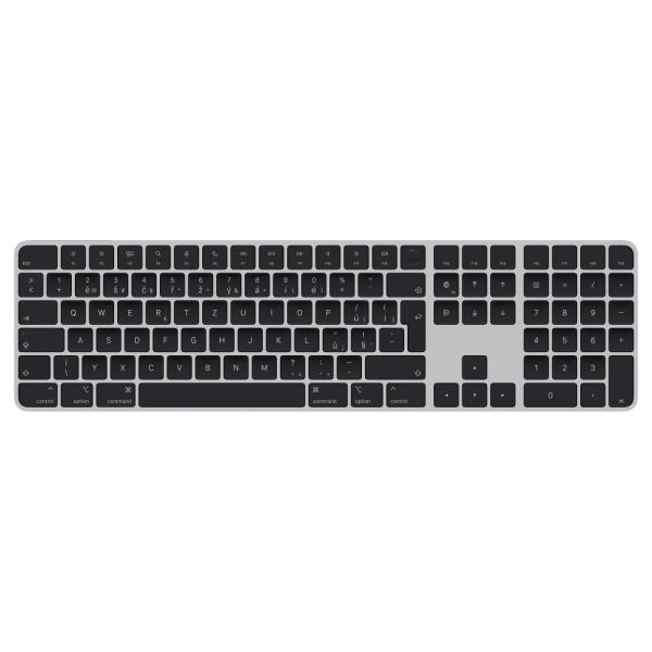 Magic Keyboard Numeric Touch ID - Black Keys - CZ