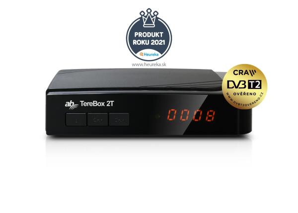 AB TereBox 2T HD terestriálny/ káblový prijímač