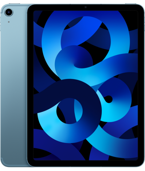 Apple iPad Air/ WiFi+Cell/ 10, 9"/ 2360x1640/ 8GB/ 64GB/ iPadOS15/ Blue