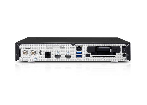 VU+ UNO 4K SE 1x Dual FBC-S/ S2X tuner 