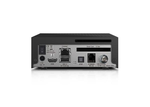 VU+ ZERO 4K 1x single DVB-S2X tuner 