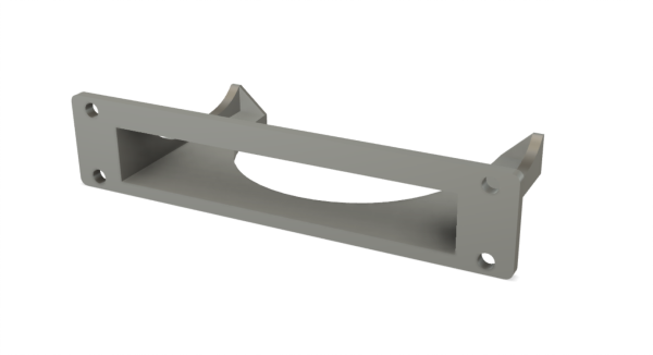 TP-Link D-TP158 Držák do racku pro SG108xx/SG1006PP/ER605/RP108GE, šedý