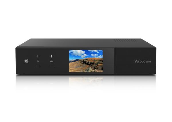 VU+ DUO 4K SE 1x Dual FBC S2X tuner