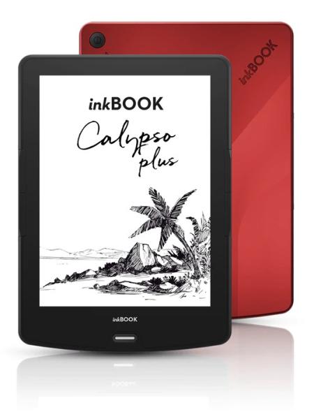 Čítačka InkBOOK Calypso plus red