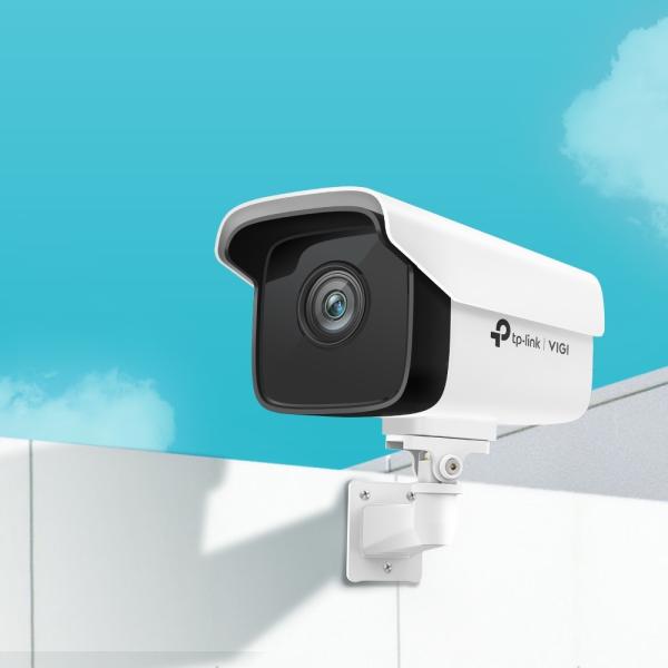 TP-LINK VIGI "3MP Outdoor Bullet Network CameraSPEC:H.265+/H.265/H.264+/H.264, 1/2,8“ Progressive Scan CMOS, Color/0.1 