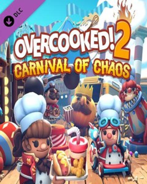 ESD Overcooked! 2 Carnival of Chaos