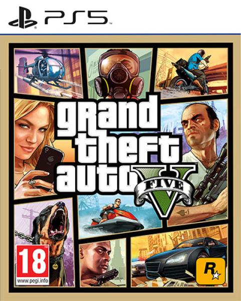 PS5 - Grand Theft Auto V