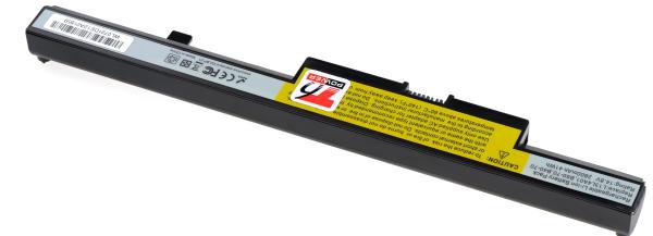 Batéria T6 Power pre Lenovo B40-30, B40-70, B50-30, N40-30, N50-30, E50-80, 2600mAh, 38Wh, 4cell 