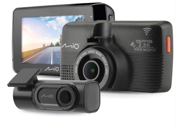 Kamera do auta MIO MiVue 798 DUAL PRO 2.8K (2848x1600) WIFI GPS, LCD 2, 7" , SONY STARVIS
