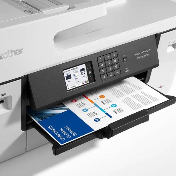 Brother/ MFC-J3540DW/ MF/ Ink/ A3/ LAN/ WiFi/ USB 