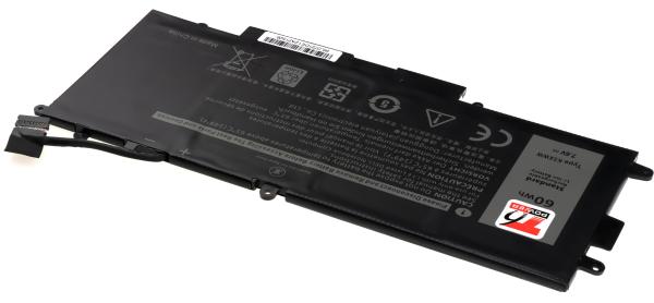 Batéria T6 Power pre Dell Latitude 5289, 7389, 7390 2in1, 7895mAh, 60Wh, 4cell, Li-pol 