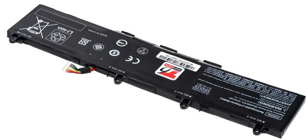 Batéria T6 Power HP EliteBook 830 G7, 830 G8, 840 G7, ZBook 14 G7, 4500mAh, 52Wh, 3cell, Li-pol 