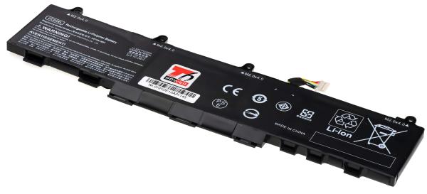 Batéria T6 Power HP EliteBook 830 G7, 830 G8, 840 G7, ZBook 14 G7, 4500mAh, 52Wh, 3cell, Li-pol