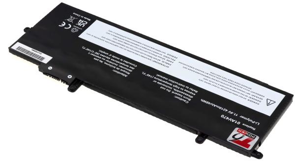 Batéria T6 Power pre Lenovo ThinkPad X280, ThinkPad A285, 4210mAh, 48Wh, 6cell, Li-Pol 