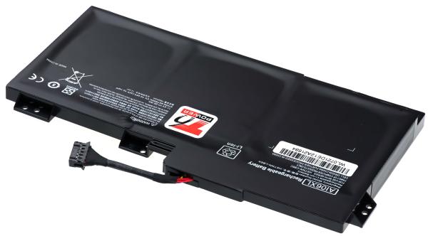 Baterie T6 Power HP ZBook 17 G3, 8300mAh, 95Wh, 6cell, Li-ion 