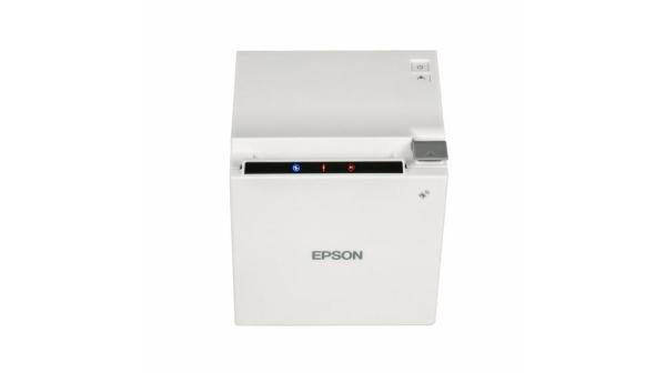 Epson TM-m30II (121): USB + Ethernet + NES, White, PS, EU