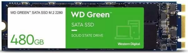 WD Green/ 480GB/ SSD/ M.2 SATA/ 3R