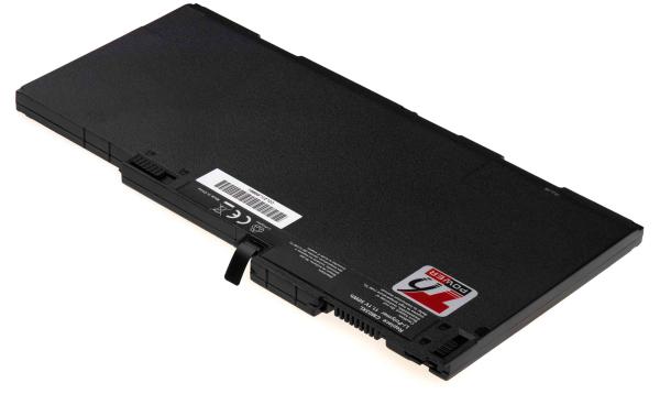 Batéria T6 Power pre HP EliteBook 740 G1, 750 G1, 840 G1, 840 G2, 850 G1, 4500mAh, 50Wh, 3cell 