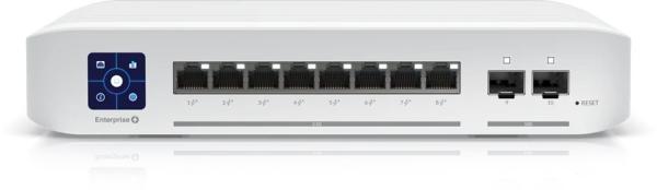 Ubiquiti USW-Enterprise-8-PoE - UniFi Switch Enterprise 8 PoE