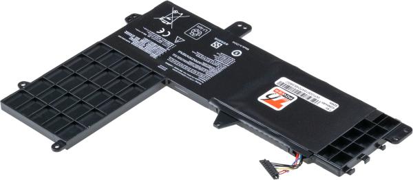 Batéria T6 Power Asus VivoBook E502MA, F502MA, X502MA séria, 4200mAh, 32Wh, Li-pol, 2cell 
