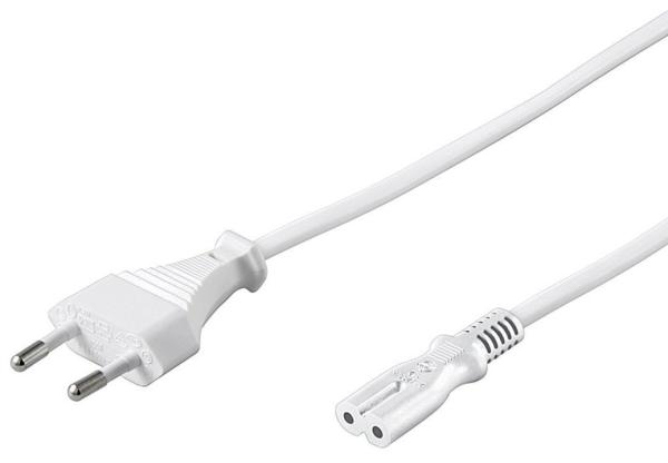 PremiumCord kabel k magnetofonu 2m, bílý