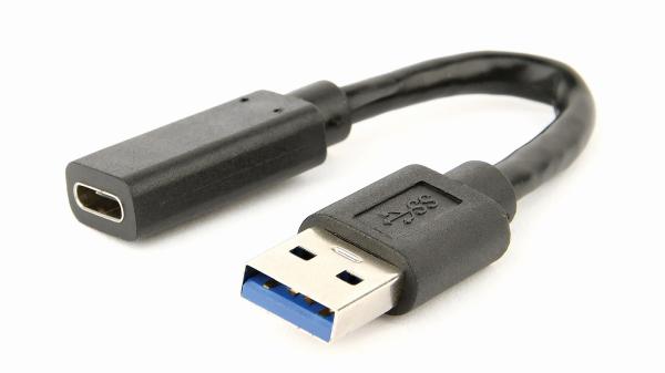GEMBIRD adaptér USB 3.1 na USB-C M/ F 10cm