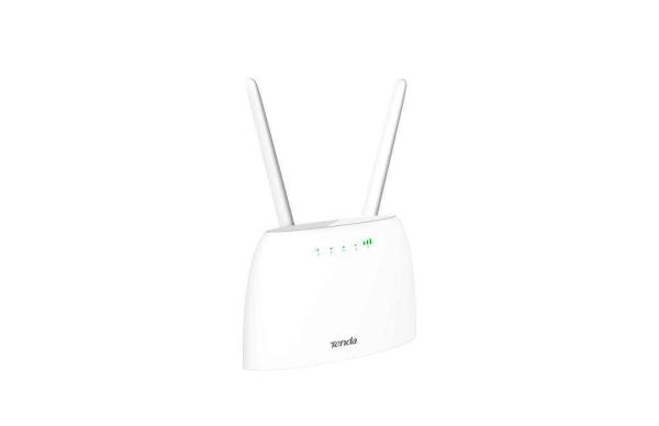 Tenda 4G07 Wi-Fi AC1200 4G LTE smerovač, 2x WAN/ LAN, 1x miniSIM, IPv6, VPN, LTE Cat.4, 4x anténa, CZ app 