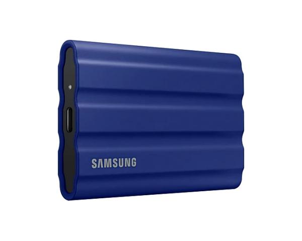 Samsung T7 Shield/ 1TB/ SSD/ Externí/ 2.5"/ Modrá/ 3R