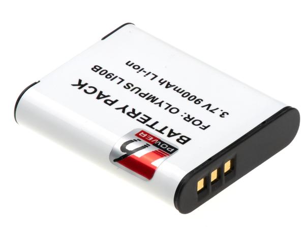 Batéria T6 Power Olympus Li-90B, Li-92B, 900mAh, 3, 3Wh 