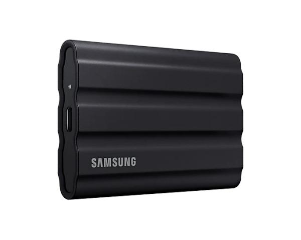 Samsung T7 Shield/ 1TB/ SSD/ Externý/ 2.5"/ Čierna/ 3R