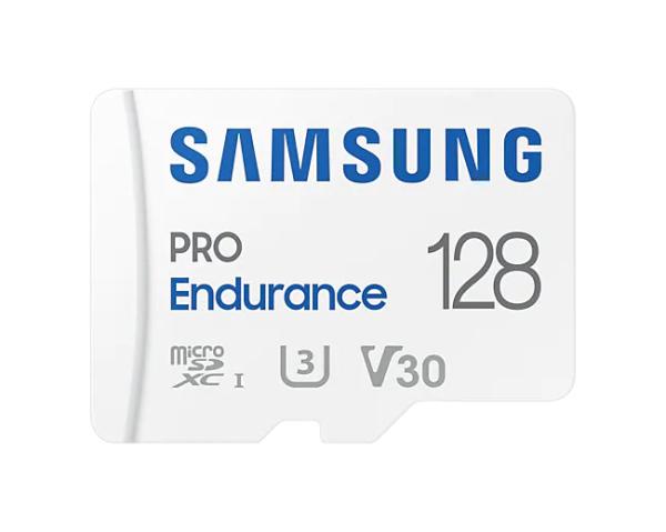 Samsung PRO Endurance/ micro SDXC/ 128GB/ 100MBps/ UHS-I U3 / Class 10/ + Adaptér