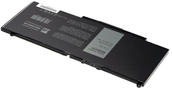 Batéria T6 Power Dell Latitude E5450, E5550, E5250, 3150, 3160, 6900mAh, 51Wh, 4cell, Li-pol 