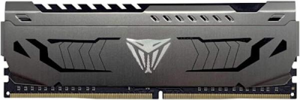 Patriot Viper Steel/ DDR4/ 16GB/ 3600MHz/ CL18/ 1x16GB/ Grey
