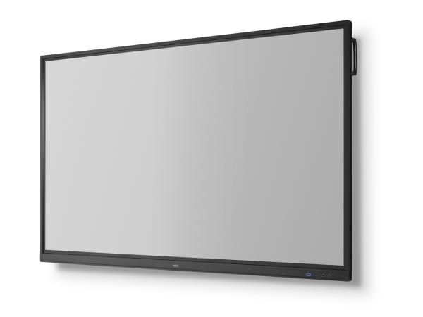 SHARP/NEC LCD 65" MultiSync CB651Q-2, 3840x2160, 350nit, 1200:1, 8ms, 12/7, VGA, HDMI, RS232, LAN, Dotyk, OPS Slot 
